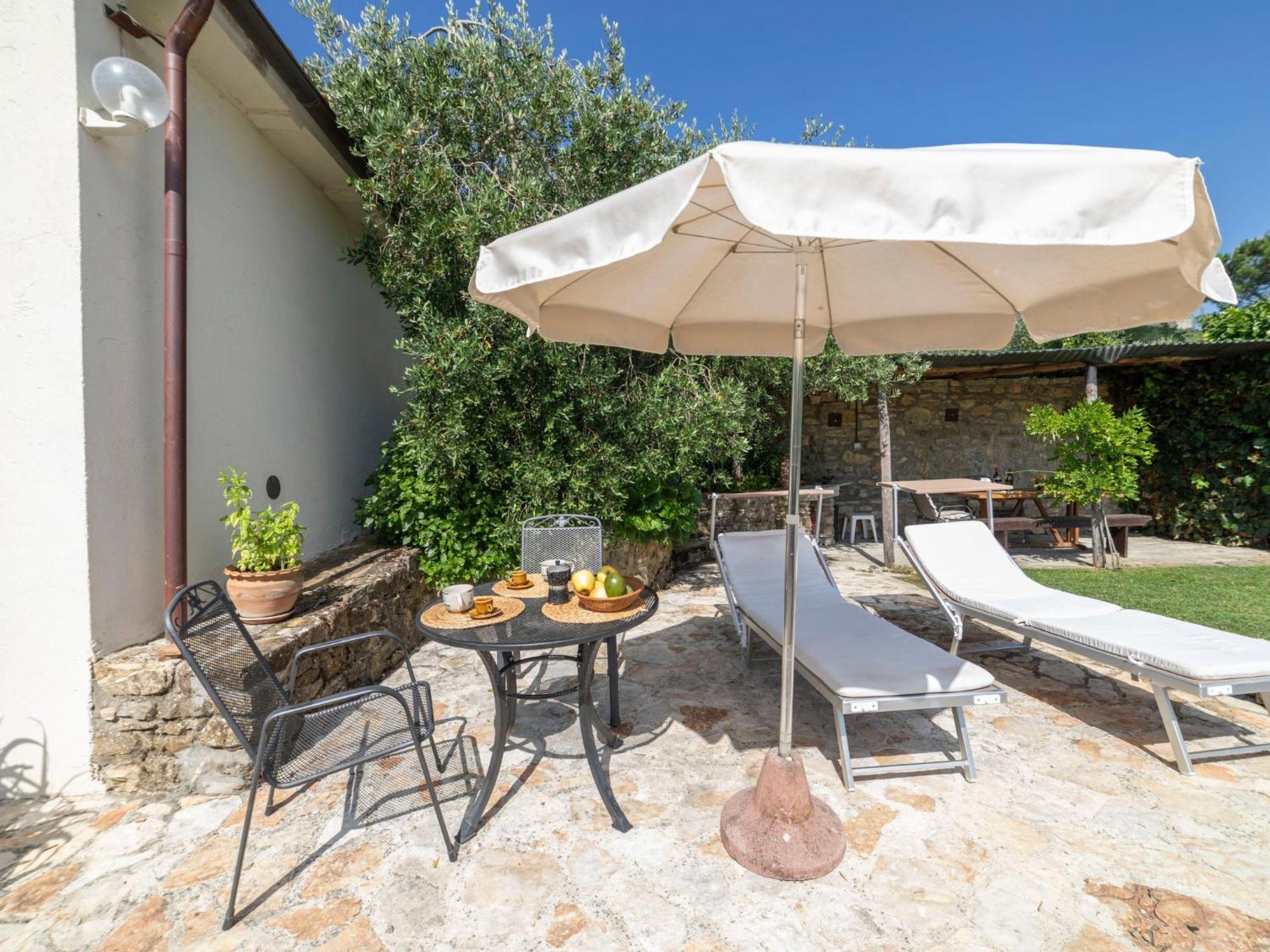 Holiday Home Olivo By Interhome Castellina in Chianti Exterior photo