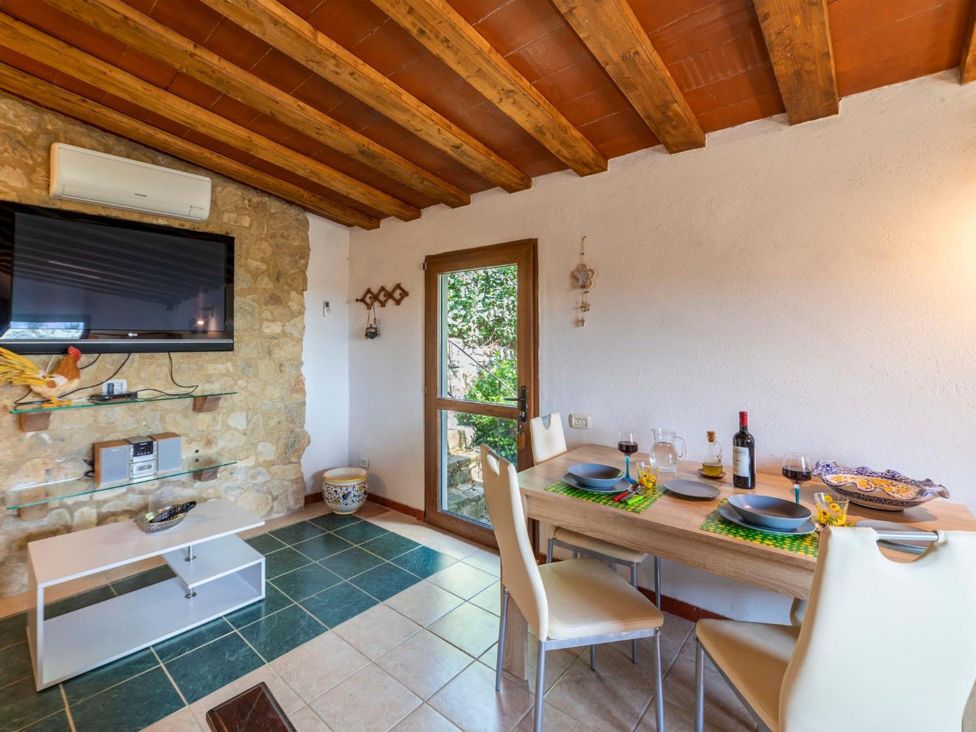 Holiday Home Olivo By Interhome Castellina in Chianti Exterior photo