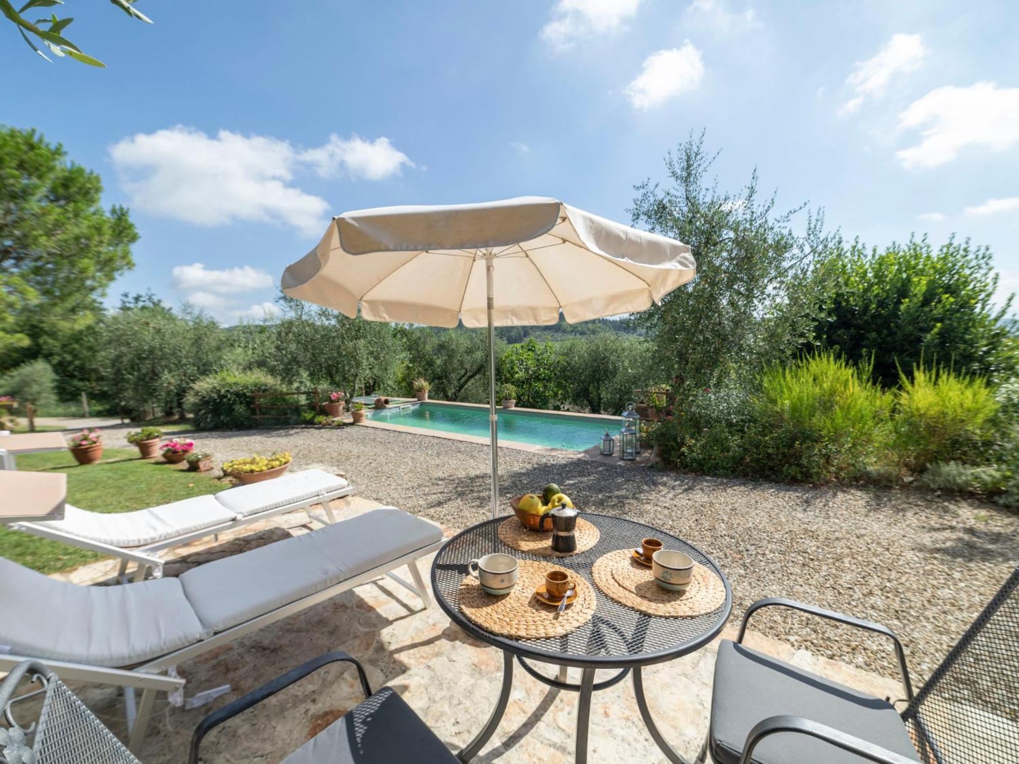 Holiday Home Olivo By Interhome Castellina in Chianti Exterior photo