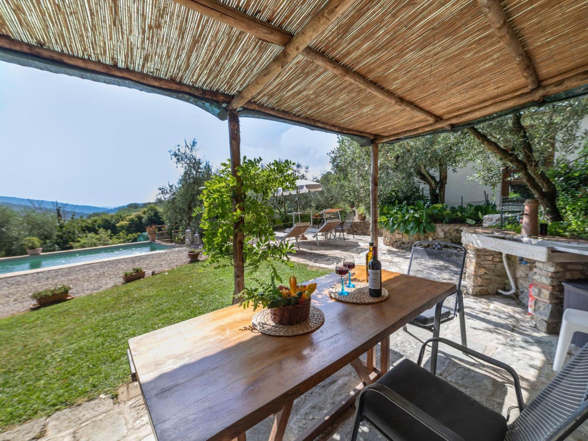 Holiday Home Olivo By Interhome Castellina in Chianti Exterior photo