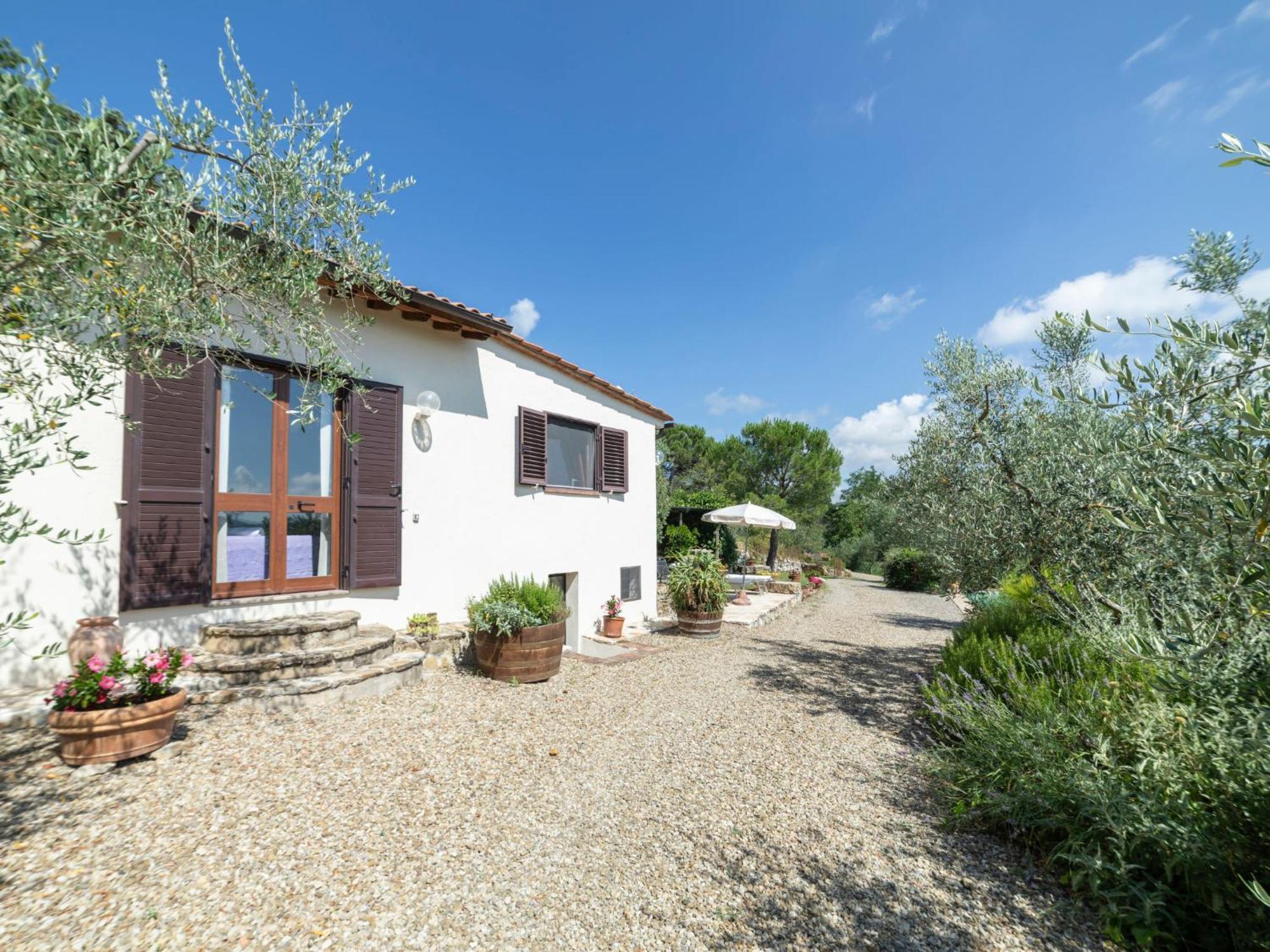 Holiday Home Olivo By Interhome Castellina in Chianti Exterior photo